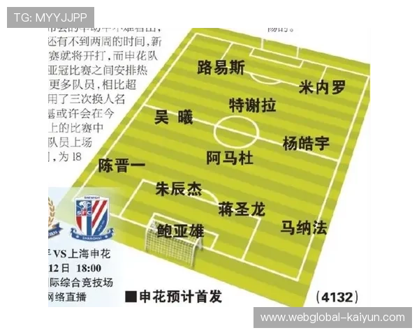 亚冠二月赛事申花改打433阵型复盘 中场缺乏核心衔接致攻防脱节